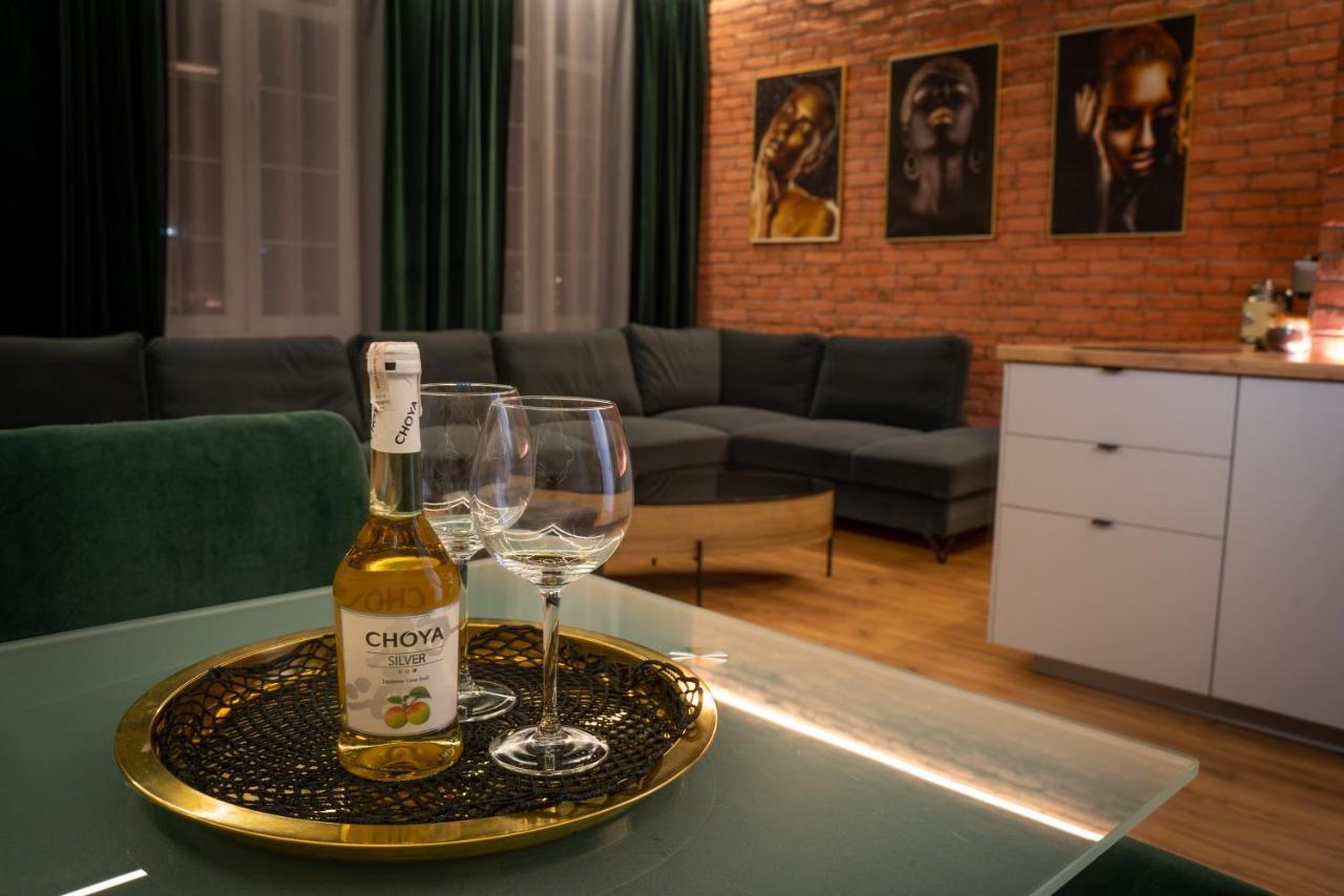 Apartament Wroblewski Apartment Gdansk Bagian luar foto
