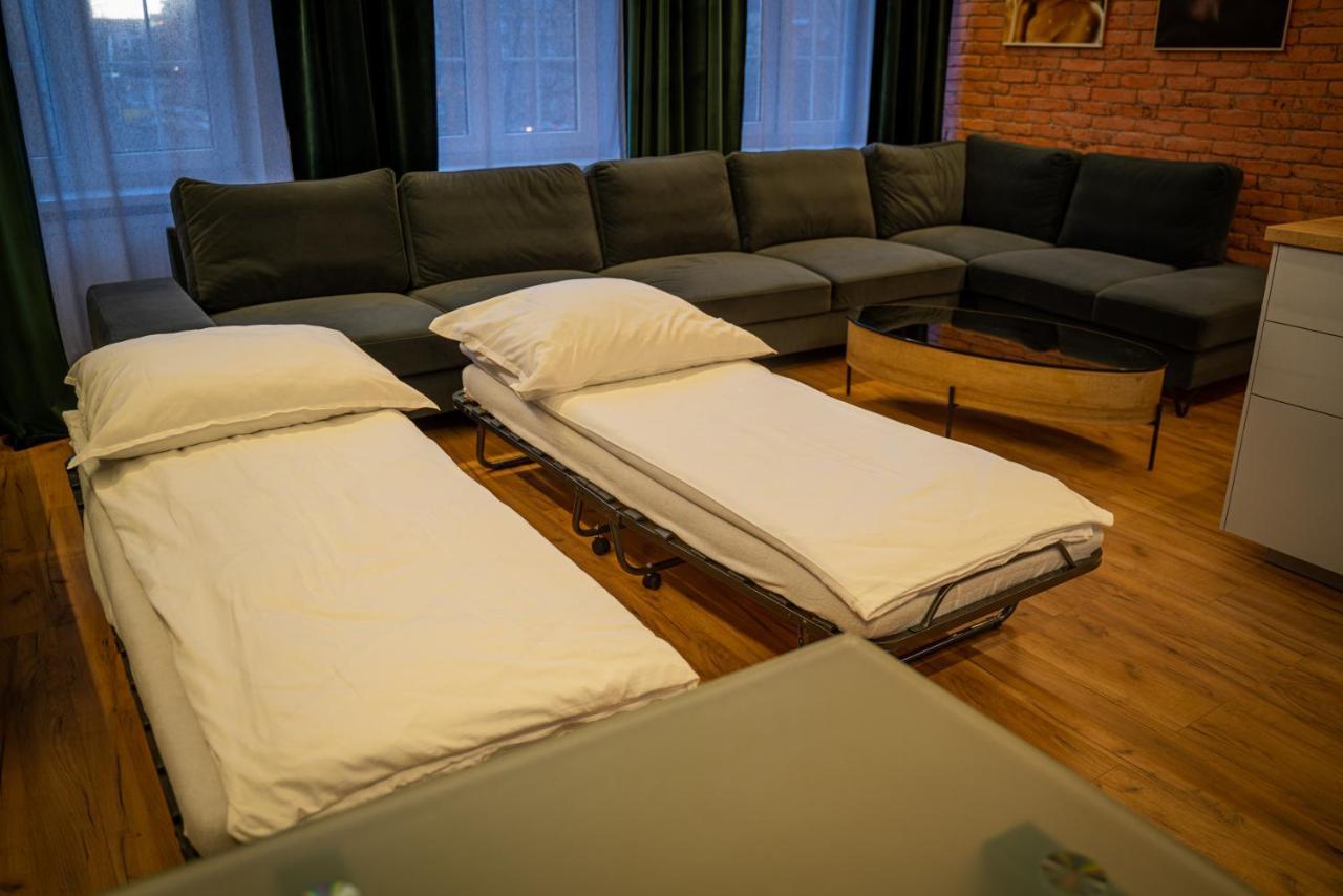 Apartament Wroblewski Apartment Gdansk Bagian luar foto