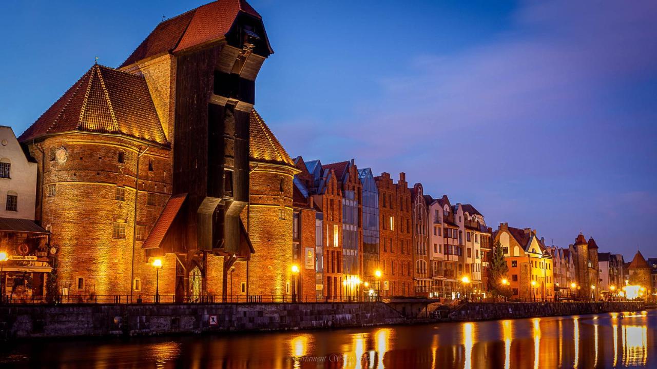 Apartament Wroblewski Apartment Gdansk Bagian luar foto