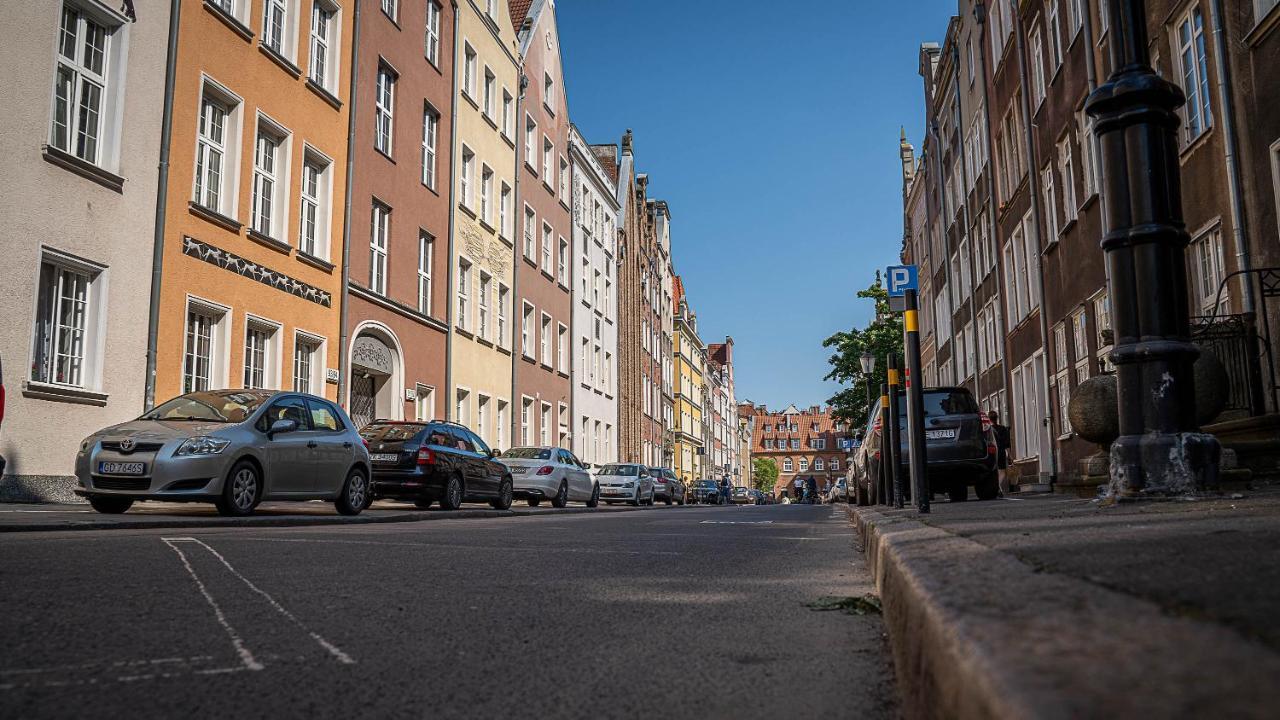 Apartament Wroblewski Apartment Gdansk Bagian luar foto