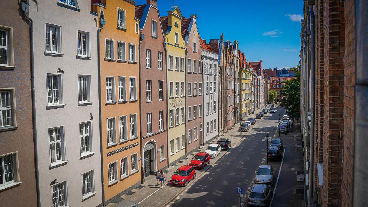 Apartament Wroblewski Apartment Gdansk Bagian luar foto