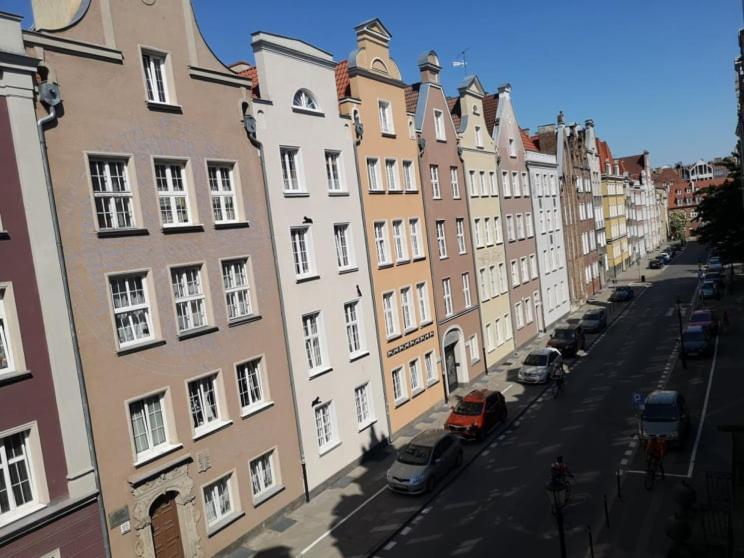 Apartament Wroblewski Apartment Gdansk Bagian luar foto